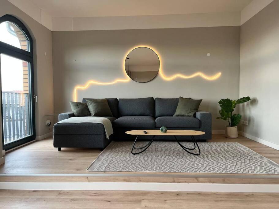 ライプツィヒLoft 7 15Min Hbf 2Br Smart Tv Wifiアパートメント エクステリア 写真
